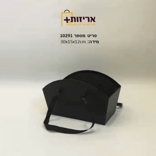 עדנית קרטון ידית סאטן