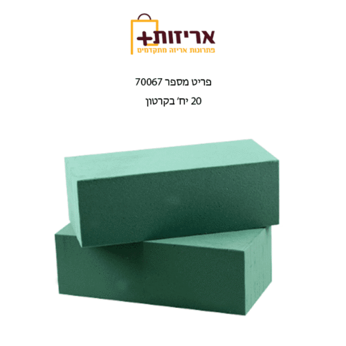 ספוג ירוק - לפרחים חיים