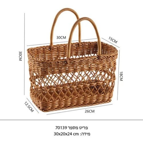 סל קש רשת גדולה