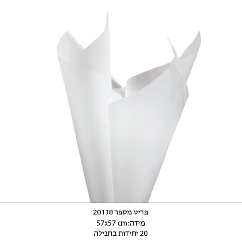 גיליונות PVC שקוף חלבי בגימור מאט