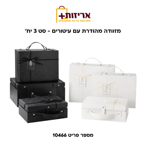 דף הבית - אריזות פלוס מזוודה מהודרת עם עיטורים