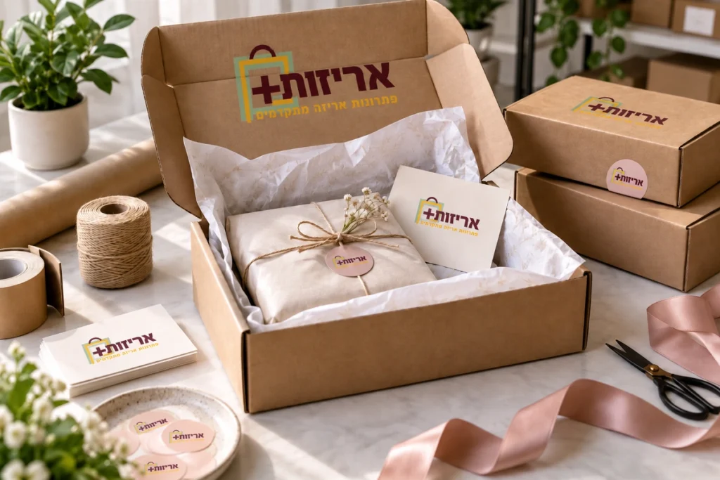 אריזות לעסקים אונליין