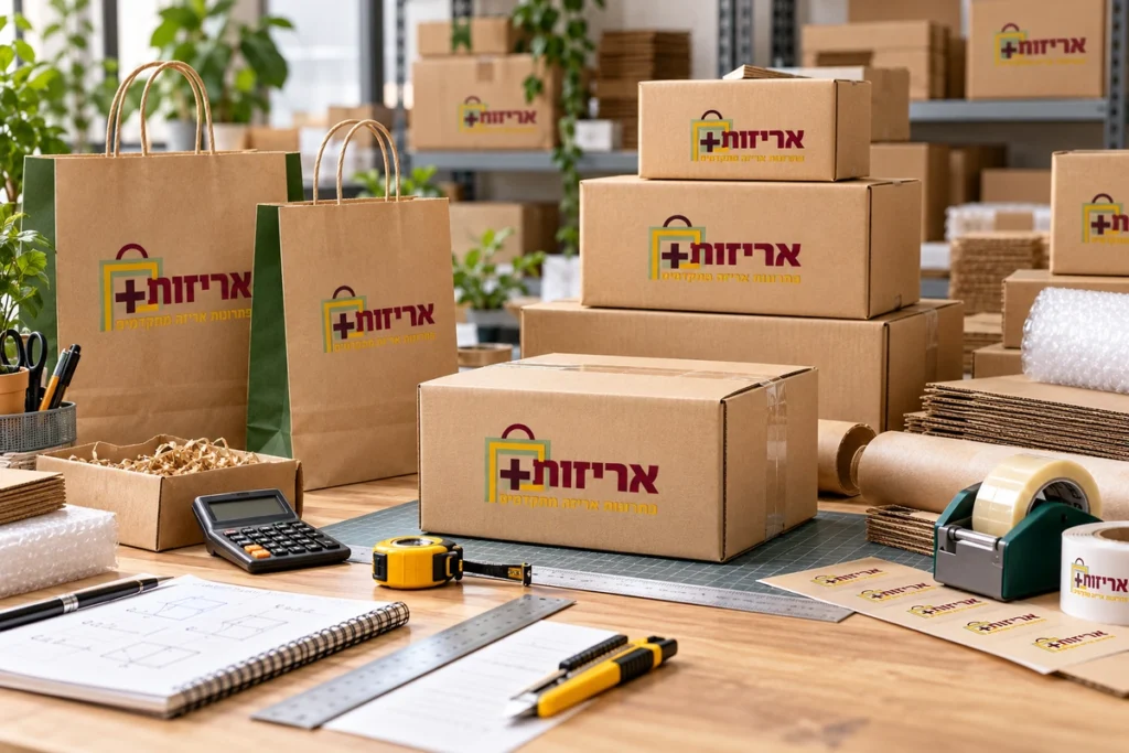 איך לתכנן מלאי אריזות לעסק ולחסוך בעלויות בלי לפגוע באיכות