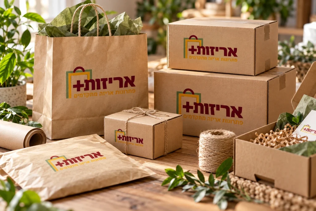 אריזות אקולוגיות לעסקים – איך לבחור פתרונות ידידותיים יותר לסביבה
