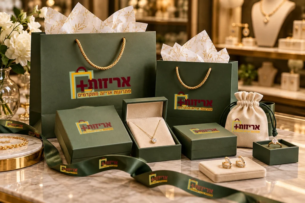 אריזות לתכשיטים